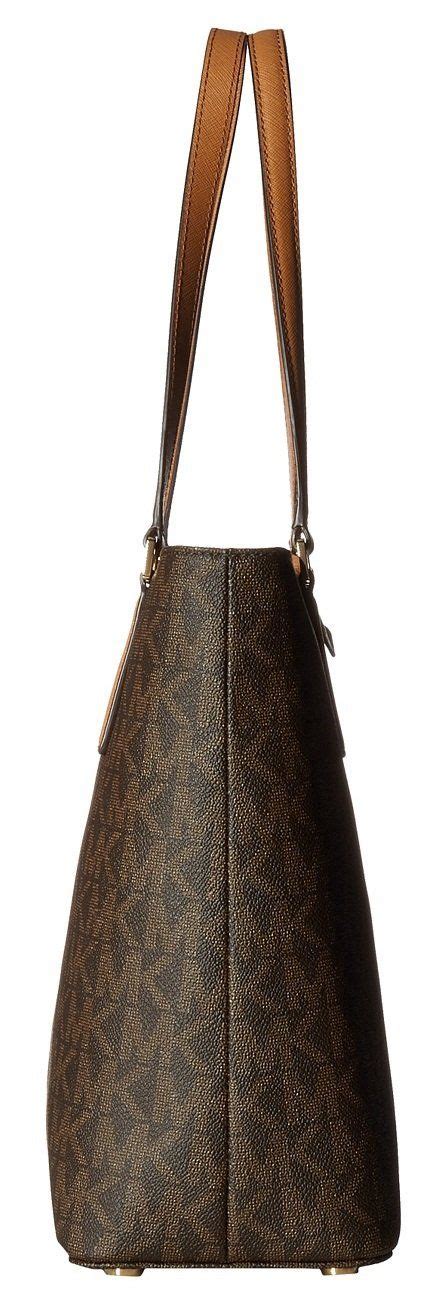 michael michael kors womens morgan medium tote pvc logo|michael kors large monogram tote.